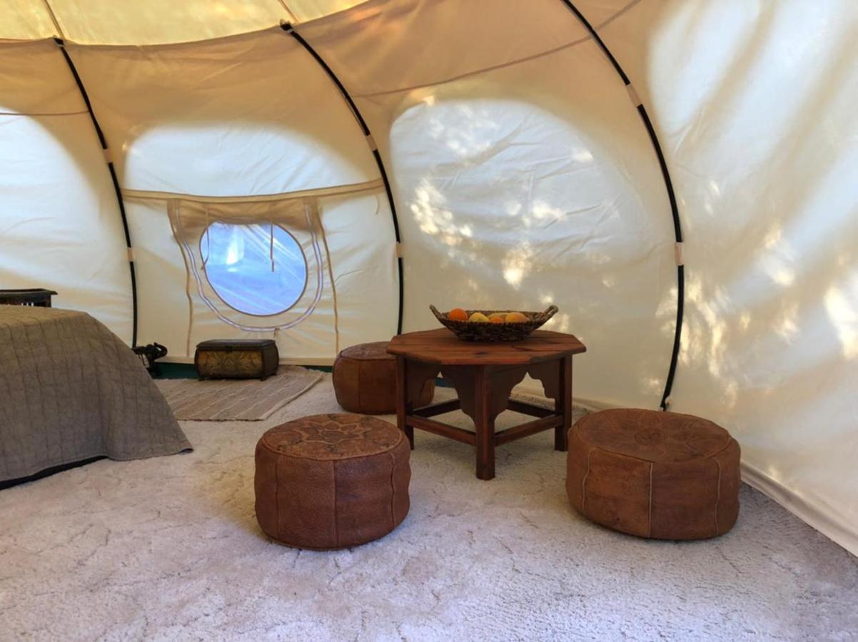 Vinsan Glamping & Wellness Centre Hotell Eleousa Exteriör bild