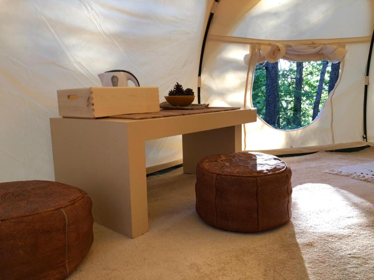 Vinsan Glamping & Wellness Centre Hotell Eleousa Exteriör bild