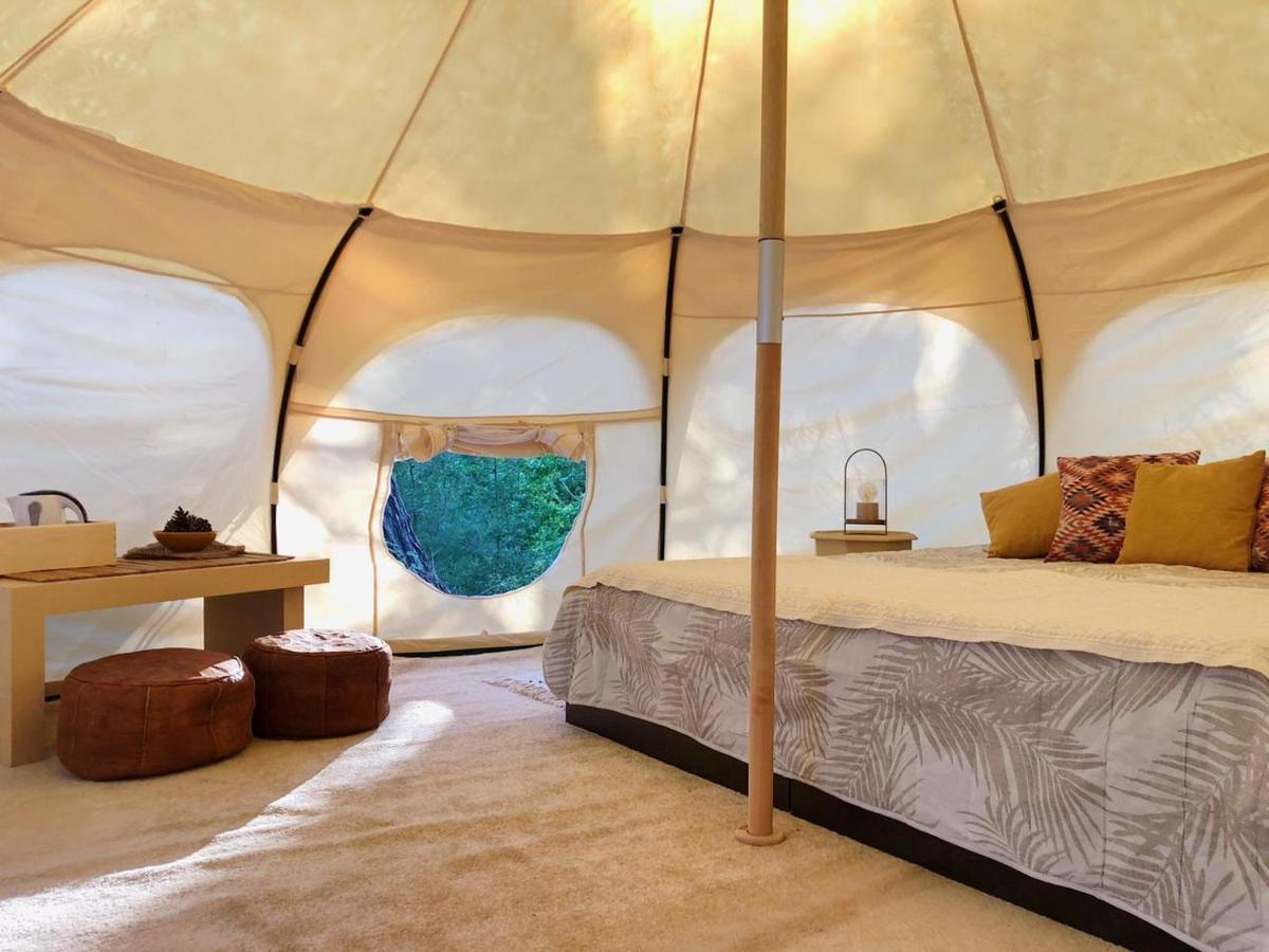 Vinsan Glamping & Wellness Centre Hotell Eleousa Exteriör bild
