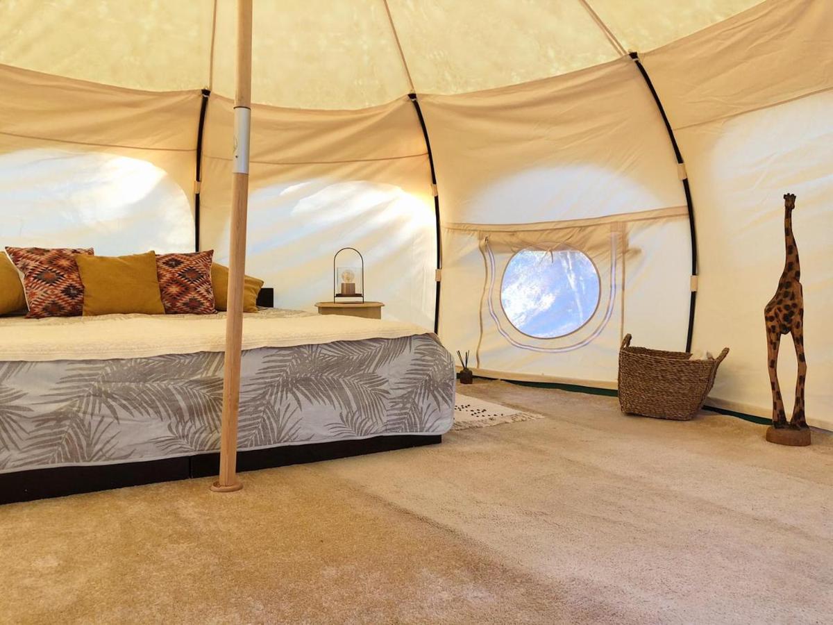 Vinsan Glamping & Wellness Centre Hotell Eleousa Exteriör bild
