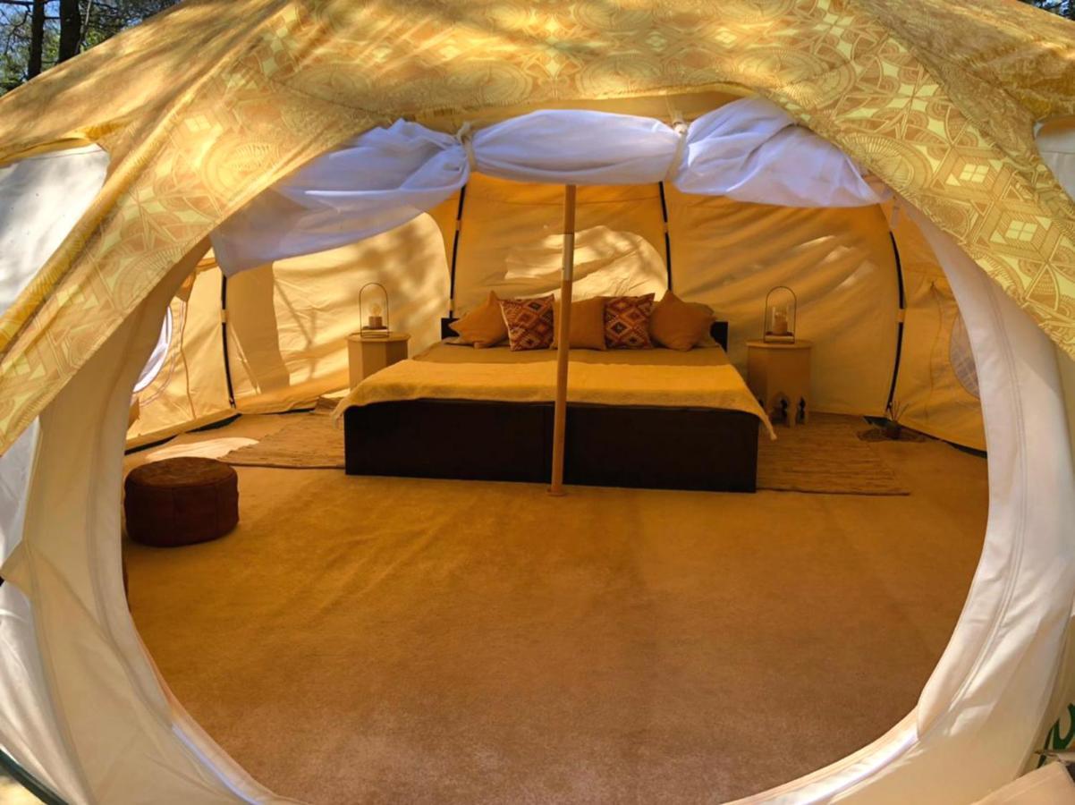 Vinsan Glamping & Wellness Centre Hotell Eleousa Exteriör bild