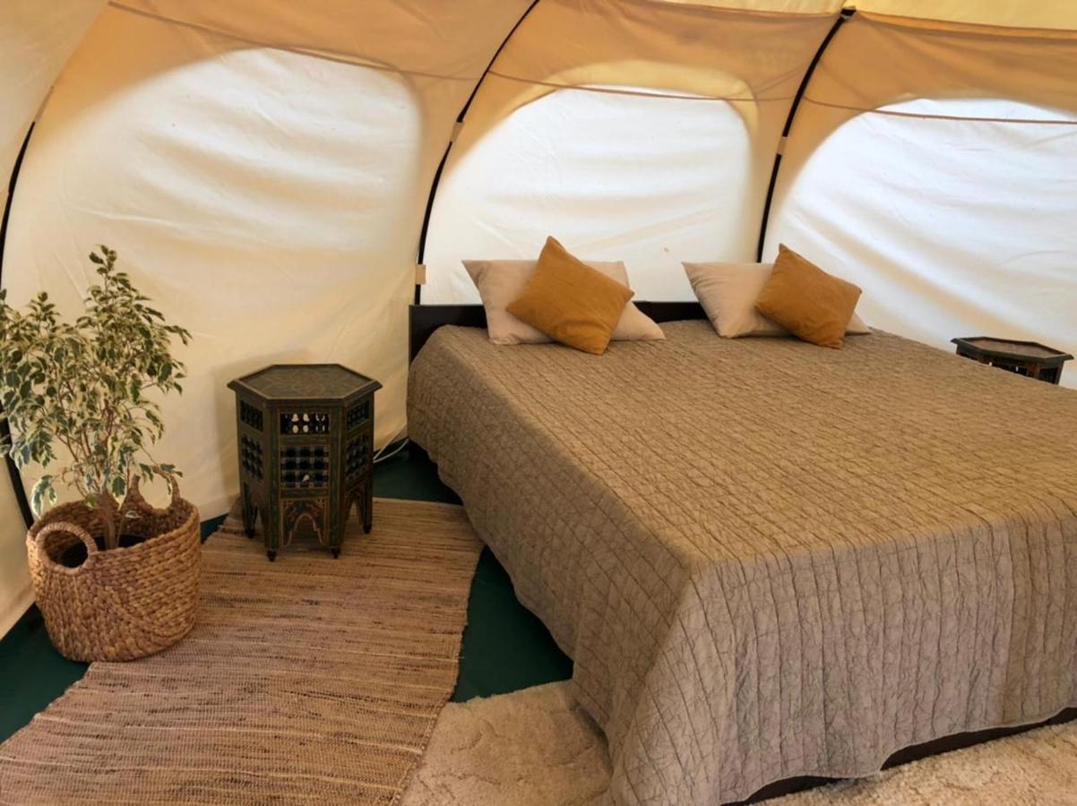 Vinsan Glamping & Wellness Centre Hotell Eleousa Exteriör bild