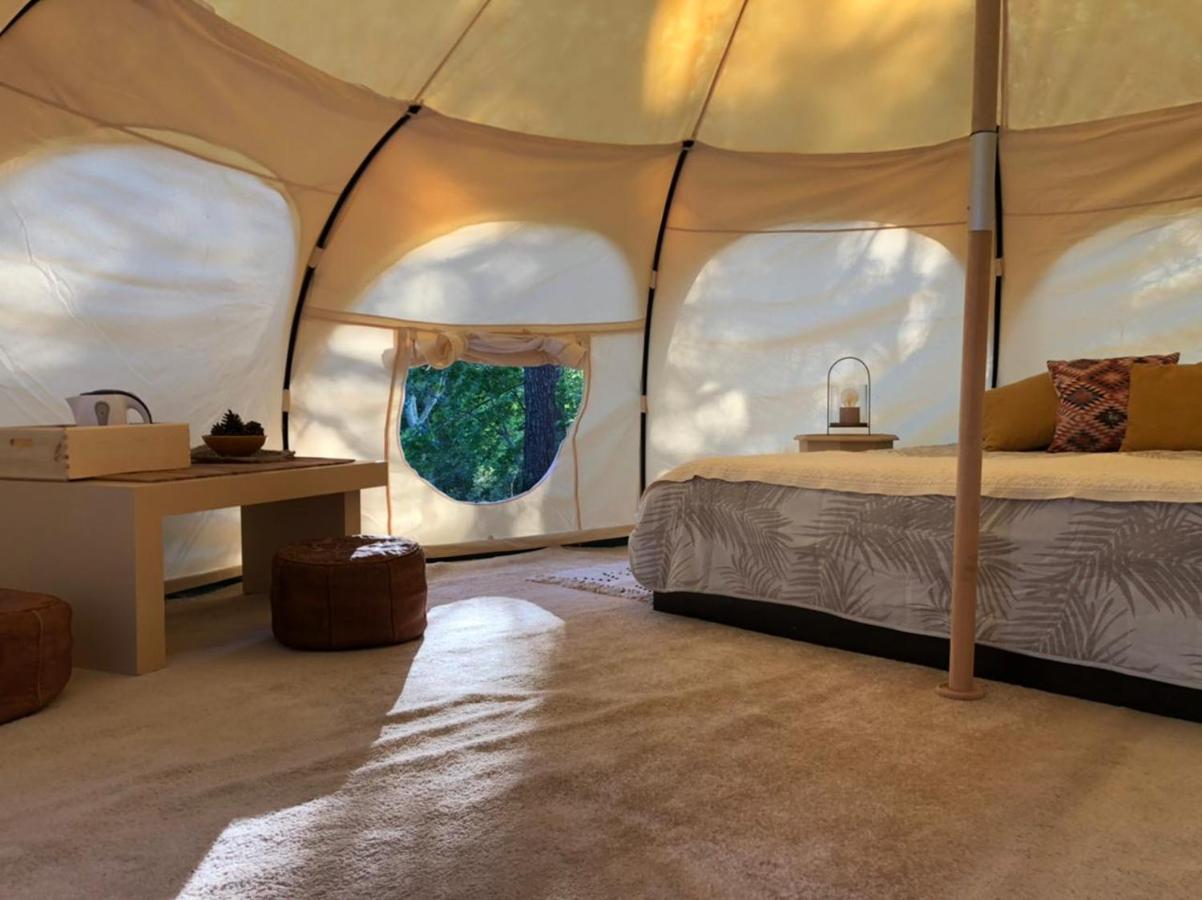 Vinsan Glamping & Wellness Centre Hotell Eleousa Exteriör bild