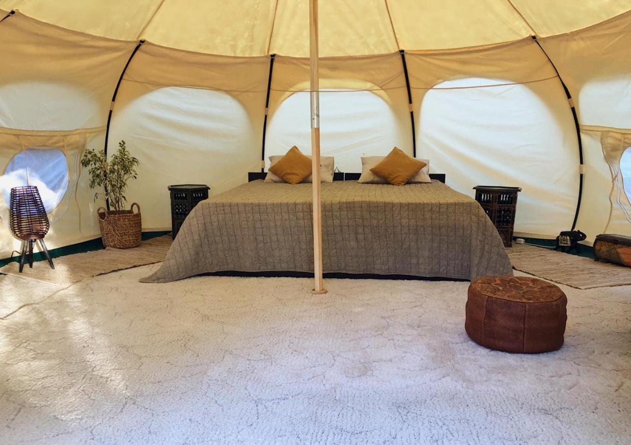 Vinsan Glamping & Wellness Centre Hotell Eleousa Exteriör bild