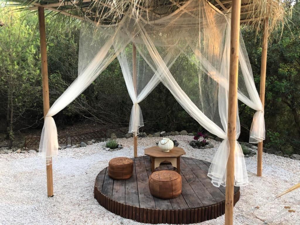 Vinsan Glamping & Wellness Centre Hotell Eleousa Exteriör bild