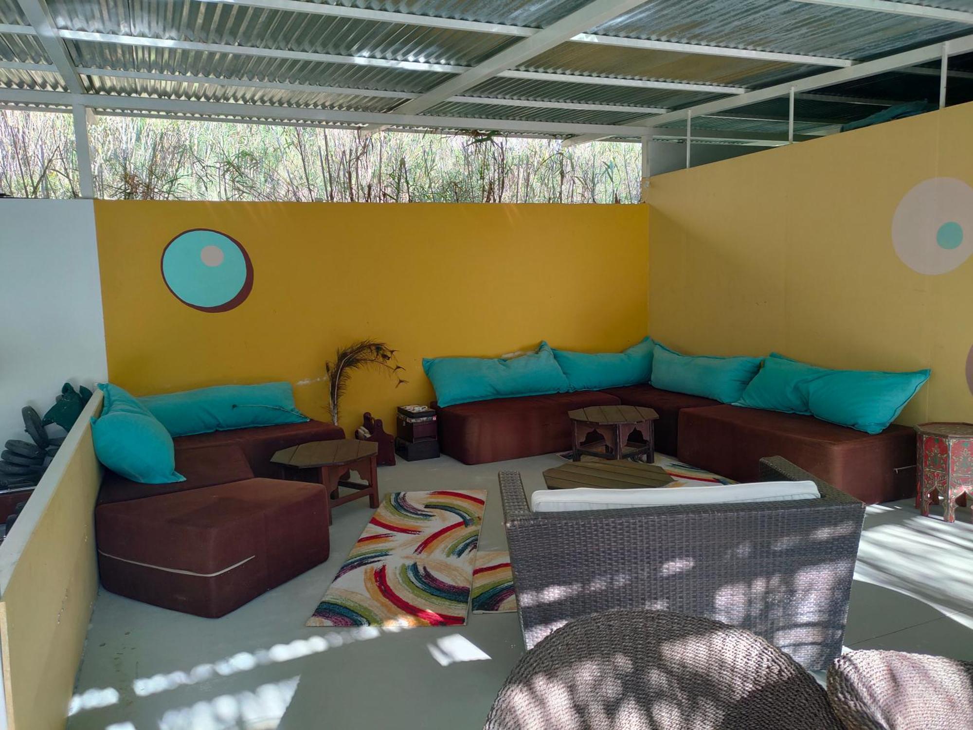Vinsan Glamping & Wellness Centre Hotell Eleousa Exteriör bild