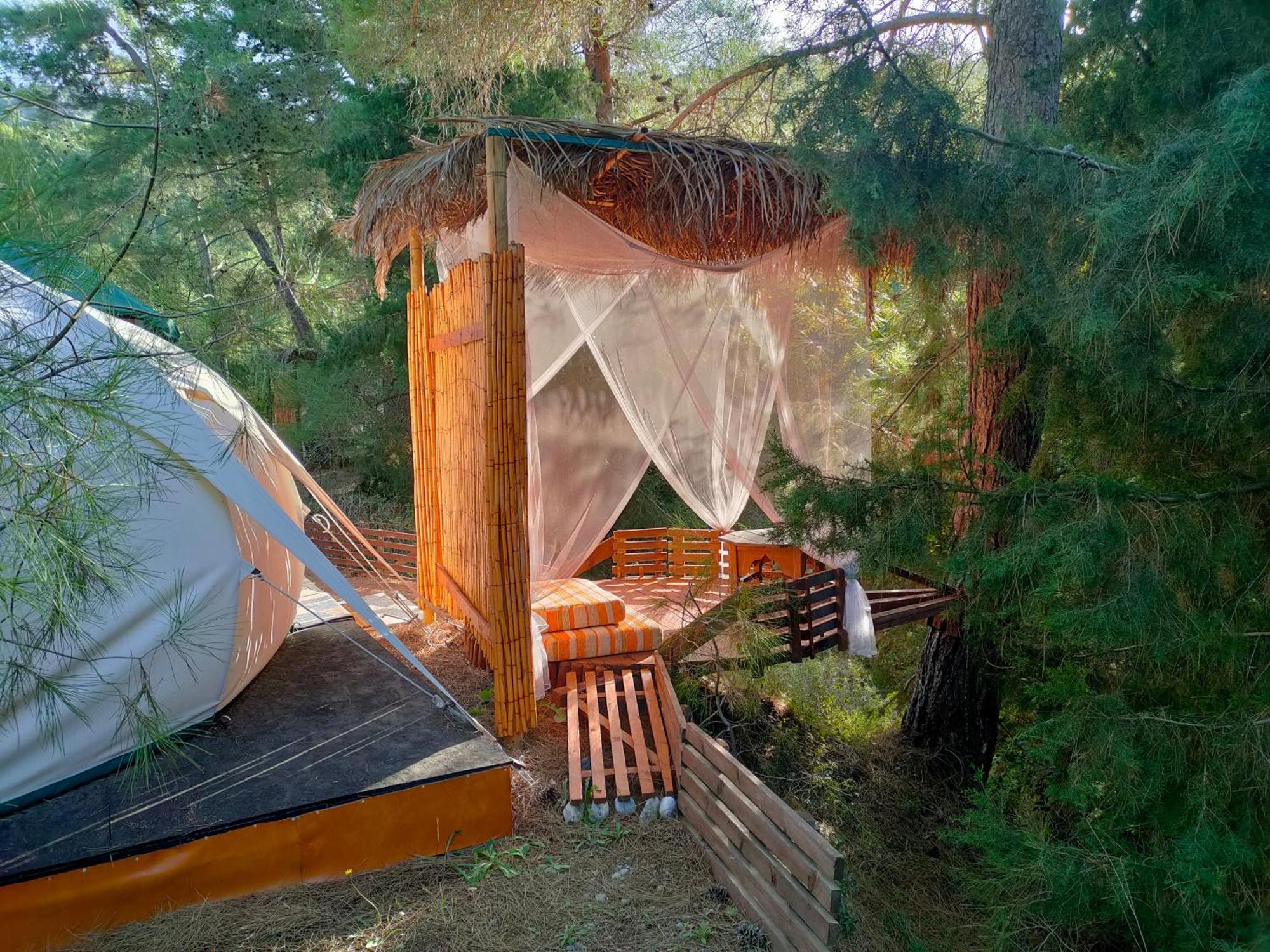 Vinsan Glamping & Wellness Centre Hotell Eleousa Exteriör bild