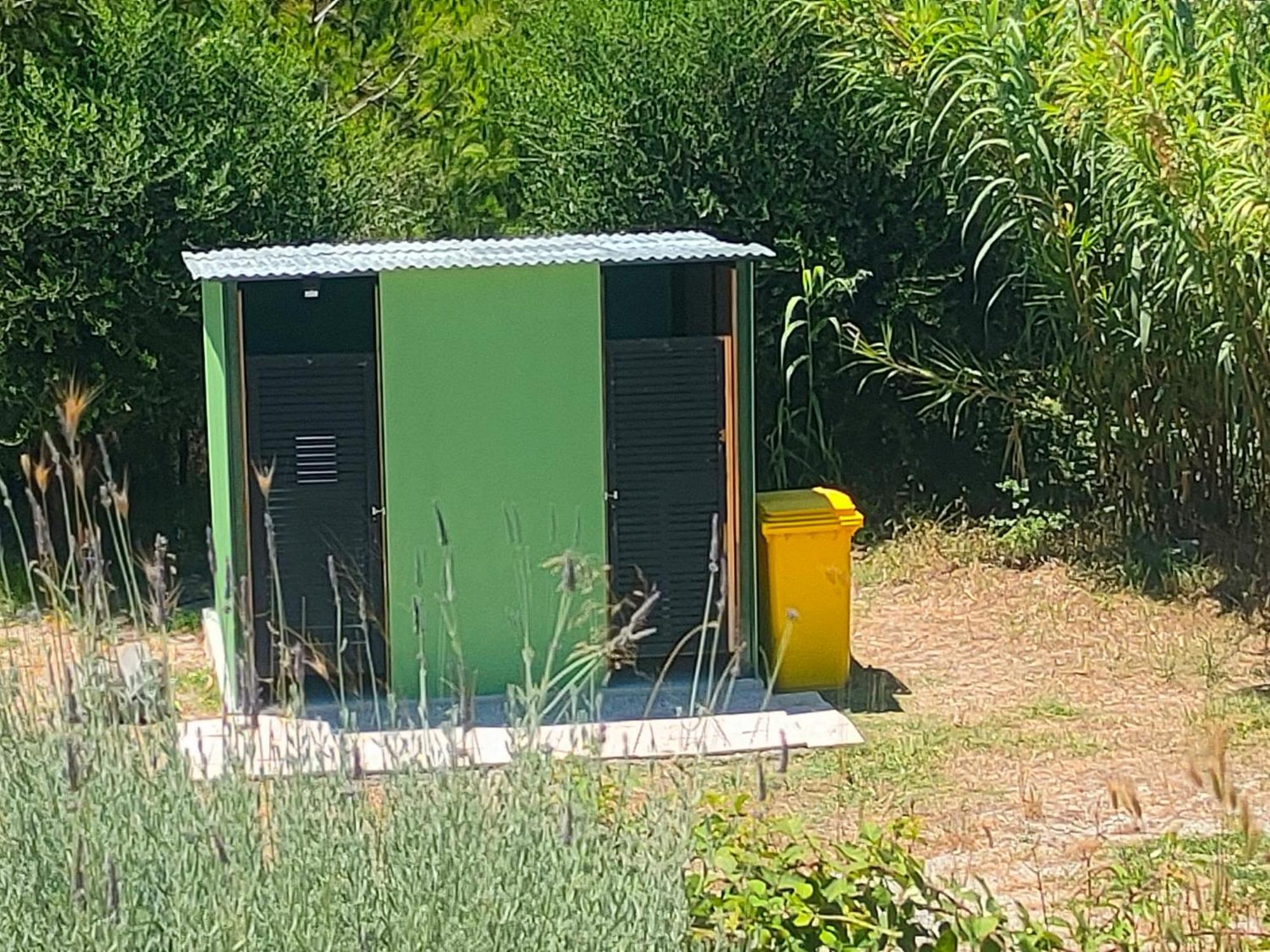 Vinsan Glamping & Wellness Centre Hotell Eleousa Exteriör bild