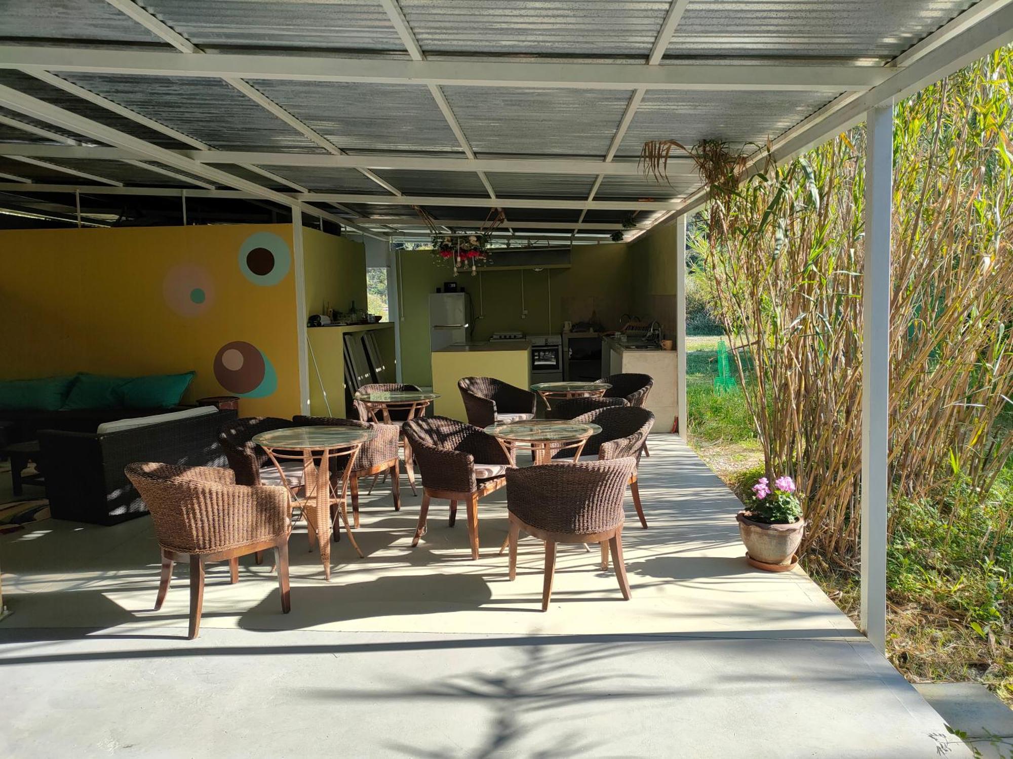 Vinsan Glamping & Wellness Centre Hotell Eleousa Exteriör bild
