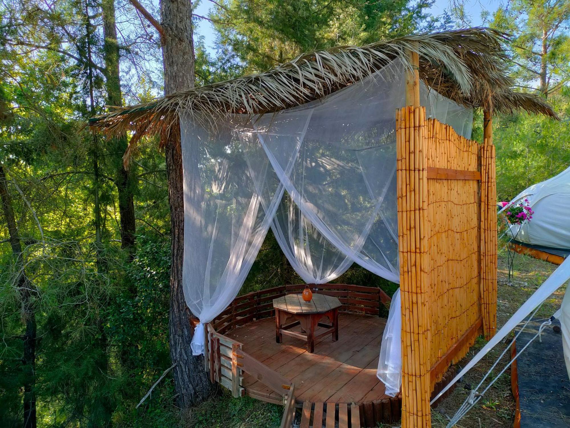 Vinsan Glamping & Wellness Centre Hotell Eleousa Exteriör bild